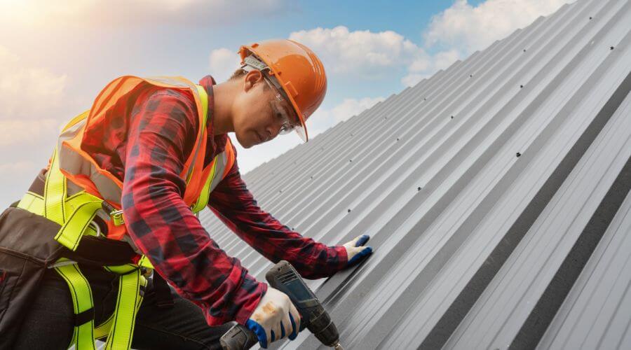 Professional metal roof installation in Woodbridge, VA